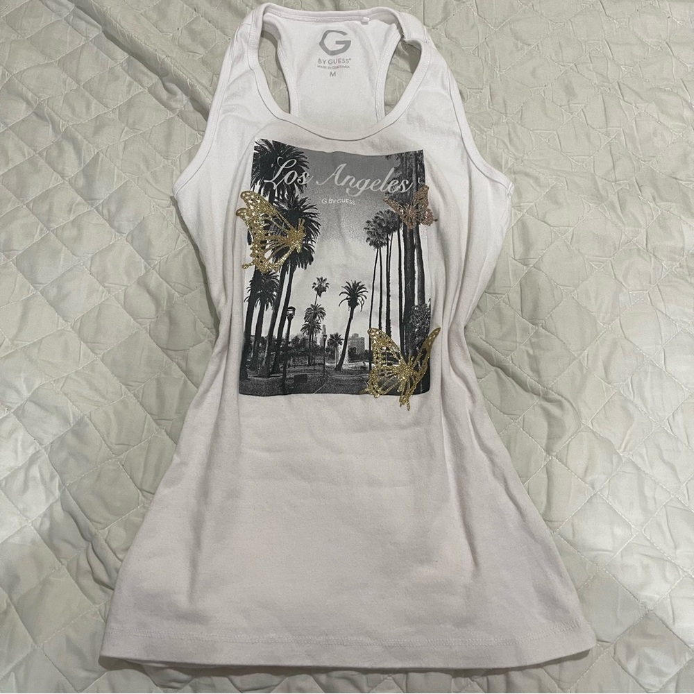 Y2k guess tank top
